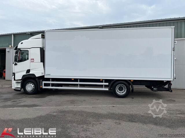 LKW mit Kofferaufbau RENAULT T380 *Koffer 7,25m*LBW-Bär 2t*Klima*2x verfügbar