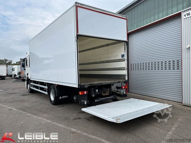 LKW mit Kofferaufbau RENAULT T380 *Koffer 7,25m*LBW-Bär 2t*Klima*2x verfügbar
