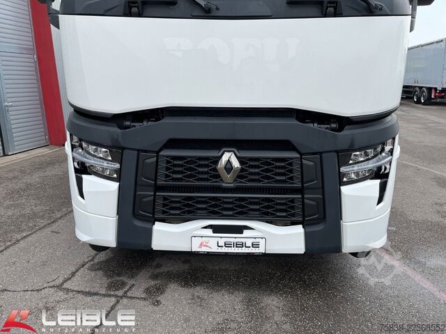 LKW mit Kofferaufbau RENAULT T380 *Koffer 7,25m*LBW-Bär 2t*Klima*2x verfügbar