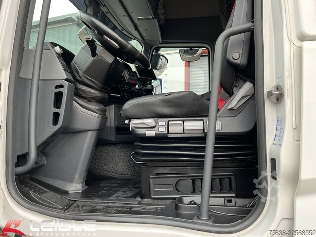 LKW mit Kofferaufbau RENAULT T380 *Koffer 7,25m*LBW-Bär 2t*Klima*2x verfügbar