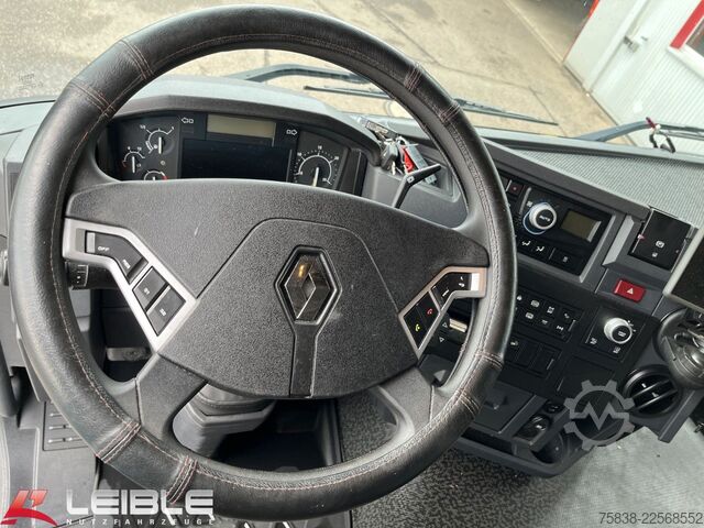 LKW mit Kofferaufbau RENAULT T380 *Koffer 7,25m*LBW-Bär 2t*Klima*2x verfügbar