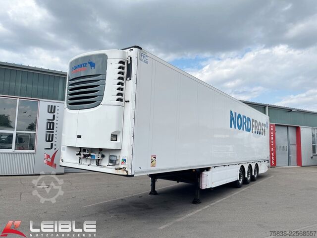Kühlauflieger SCHMITZ CARGOBULL SKO 24/L*Doppelstock*Blumenbreite*Liftachse*