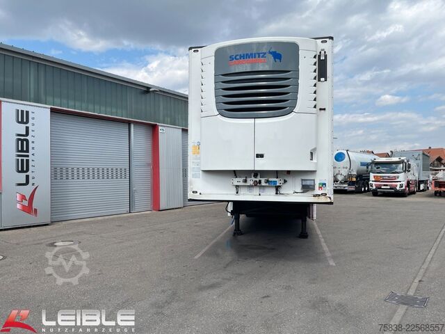 Kühlauflieger SCHMITZ CARGOBULL SKO 24/L*Doppelstock*Blumenbreite*Liftachse*
