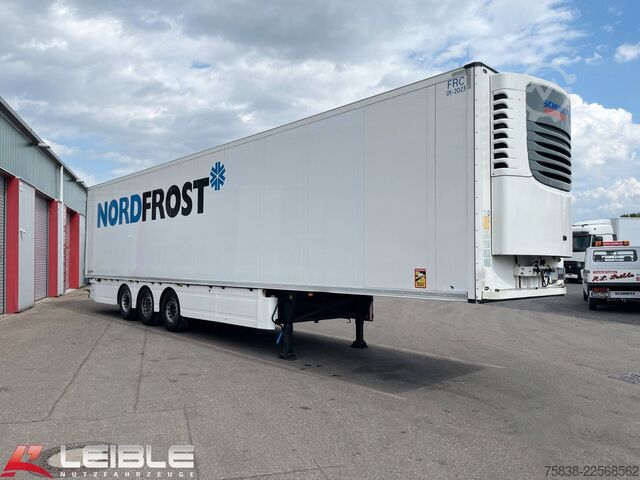 Kühlauflieger SCHMITZ CARGOBULL SKO 24/L*Doppelstock*Blumenbreite*Liftachse*
