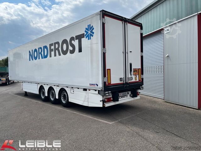 Kühlauflieger SCHMITZ CARGOBULL SKO 24/L*Doppelstock*Blumenbreite*Liftachse*