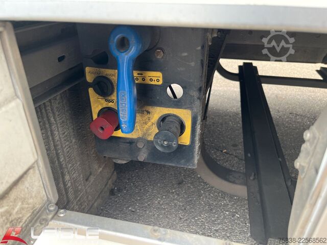 Kühlauflieger SCHMITZ CARGOBULL SKO 24/L*Doppelstock*Blumenbreite*Liftachse*