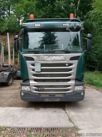Standard SZM SCANIA R410