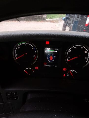 Standard SZM SCANIA R410