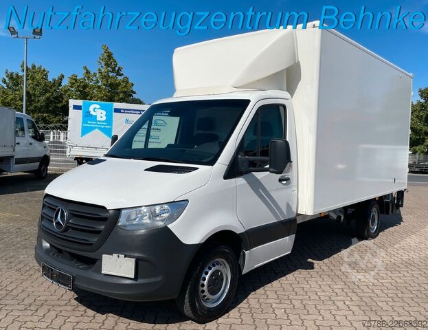 Transporter mit Koffer MERCEDES-BENZ Sprinter 315 CDI L3 Koffer/ LBW 750 kg/ Tür/ AC