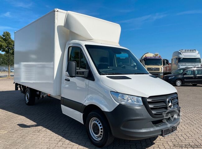 Transporter mit Koffer MERCEDES-BENZ Sprinter 315 CDI L3 Koffer/ LBW 750 kg/ Tür/ AC