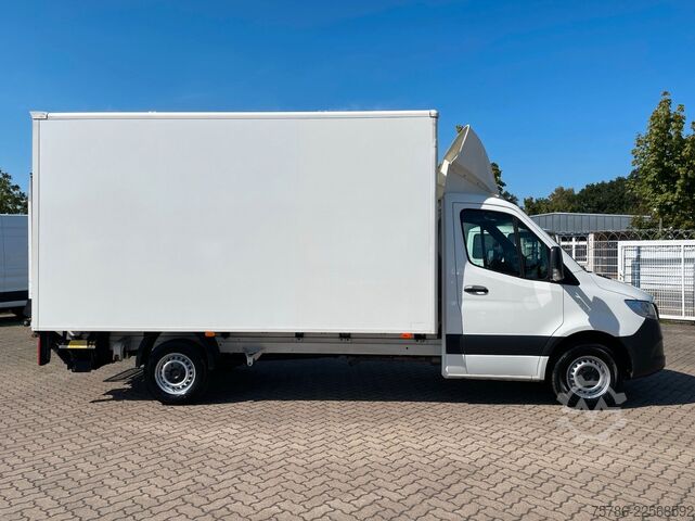 Transporter mit Koffer MERCEDES-BENZ Sprinter 315 CDI L3 Koffer/ LBW 750 kg/ Tür/ AC