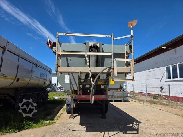Kipper Auflieger SCHMITZ CARGOBULL ca. 26 cbm Hlabrund Hinterkipper, Lift