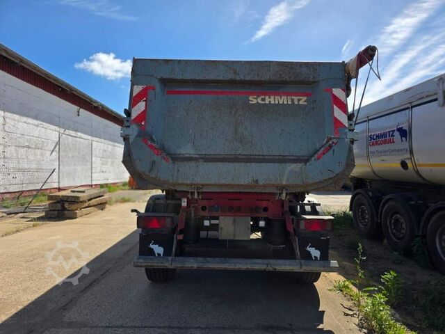 Kipper Auflieger SCHMITZ CARGOBULL ca. 26 cbm Hlabrund Hinterkipper, Lift
