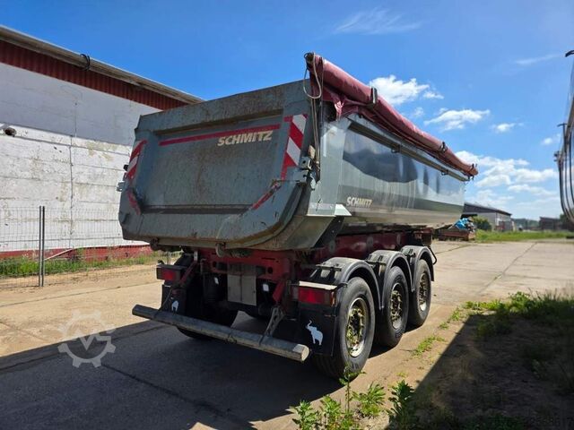 Kipper Auflieger SCHMITZ CARGOBULL ca. 26 cbm Hlabrund Hinterkipper, Lift