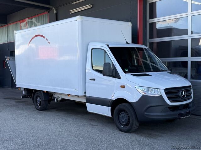 Transporter mit Koffer MERCEDES-BENZ Sprinter 316 CDI MAXI Klima Tempo MBUX 4,3m LBW