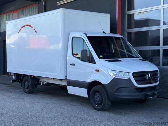 Transporter mit Koffer MERCEDES-BENZ Sprinter 316 CDI MAXI Klima Tempo MBUX 4,3m LBW