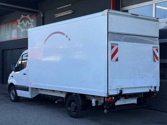 Transporter mit Koffer MERCEDES-BENZ Sprinter 316 CDI MAXI Klima Tempo MBUX 4,3m LBW