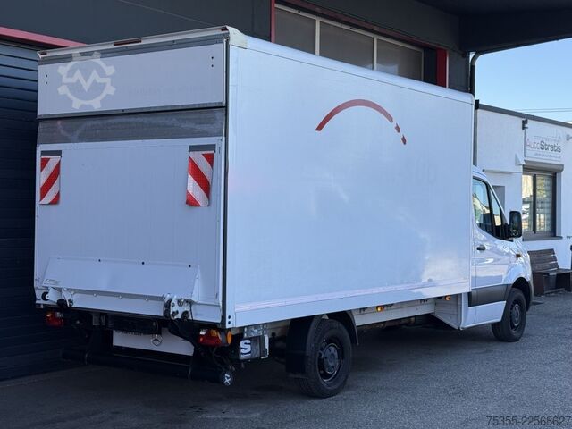 Transporter mit Koffer MERCEDES-BENZ Sprinter 316 CDI MAXI Klima Tempo MBUX 4,3m LBW