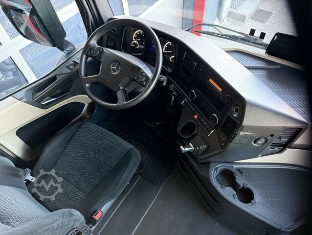 LKW mit Pritsche & Plane MERCEDES-BENZ Actros 1840 Klima Retarder ACC 7,6m MEGA Jumbo