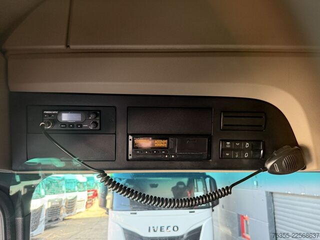 LKW mit Pritsche & Plane MERCEDES-BENZ Actros 1840 Klima Retarder ACC 7,6m MEGA Jumbo