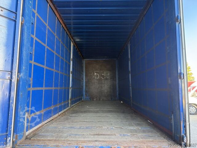 LKW mit Pritsche & Plane MERCEDES-BENZ Actros 1840 Klima Retarder ACC 7,6m MEGA Jumbo