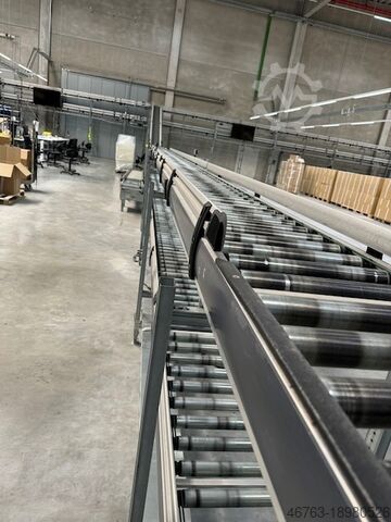 Fördertechnikanlage TGW Fördertechnikanlage