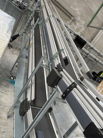 Fördertechnikanlage TGW Fördertechnikanlage