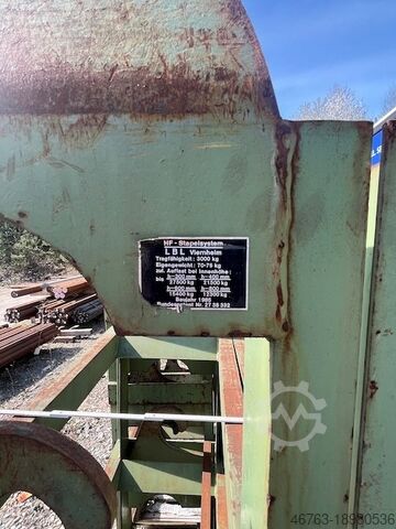 Hochregallager LBL Viernheim HF Stapelsystem