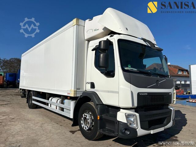 Refrigerated truck Volvo FE280/Carrier Supra 1250 MT / 3 Kammern