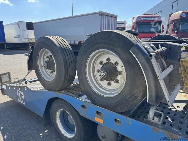 Dolly Fliegl Dolly CLG 2-Axle Disc Brakes / German Brief!