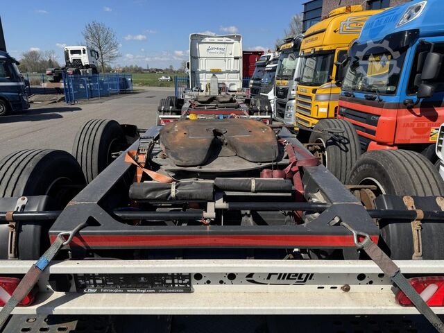 Dolly Fliegl Dolly CLG 2-Axle Disc Brakes / German Brief!