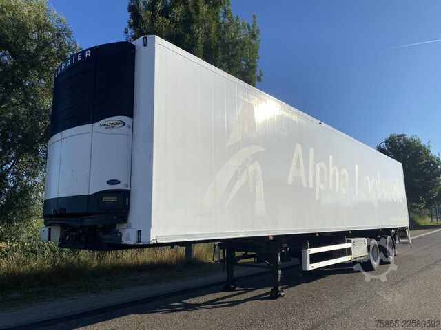 Kühl-/Tiefkühltransport Pacton TBZ 233 2-Axle Fridge / Carrier Vector 1800 / L...