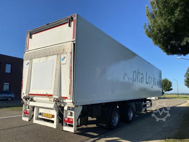 Kühl-/Tiefkühltransport Pacton TBZ 233 2-Axle Fridge / Carrier Vector 1800 / L...