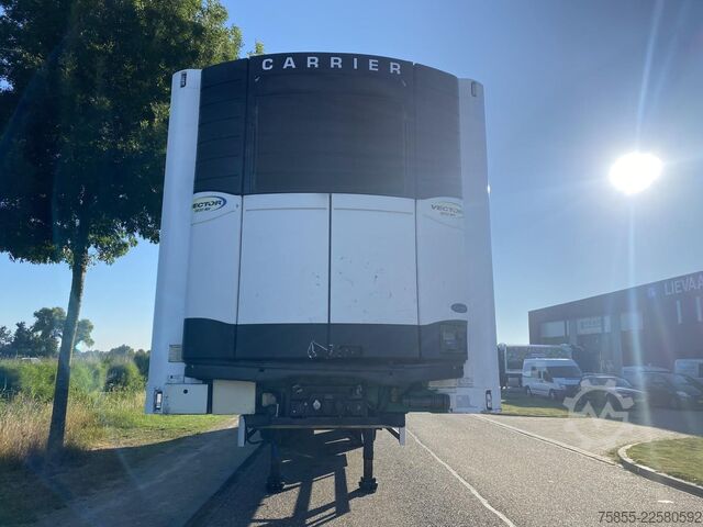 Kühl-/Tiefkühltransport Pacton TBZ 233 2-Axle Fridge / Carrier Vector 1800 / L...