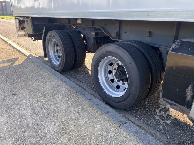 Kühl-/Tiefkühltransport Pacton TBZ 233 2-Axle Fridge / Carrier Vector 1800 / L...