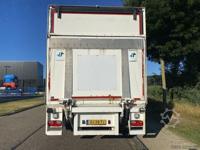 Kühl-/Tiefkühltransport Pacton TBZ 233 2-Axle Fridge / Carrier Vector 1800 / L...