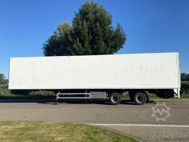 Kühl-/Tiefkühltransport Pacton TBZ 233 2-Axle Fridge / Carrier Vector 1800 / L...