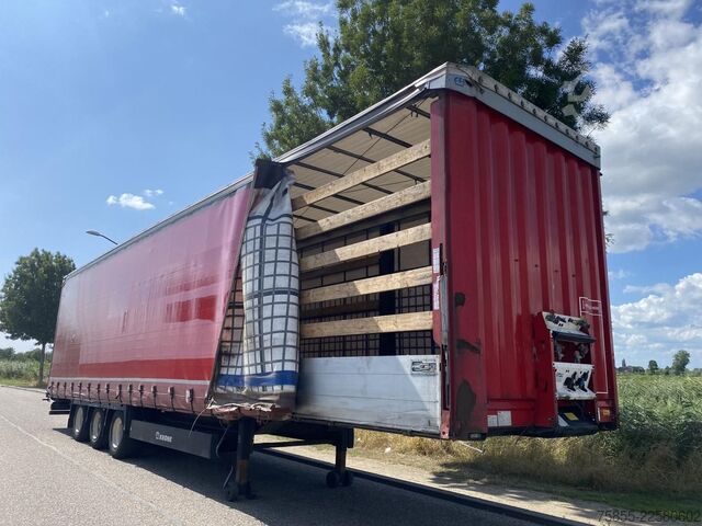 Volumentransport Krone N/A Mega / Curtains / Sideboards / BPW / Drumbr...