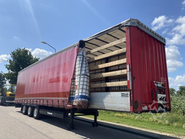 Volumentransport Krone N/A Mega / Curtains / Sideboards / BPW / Drumbr...