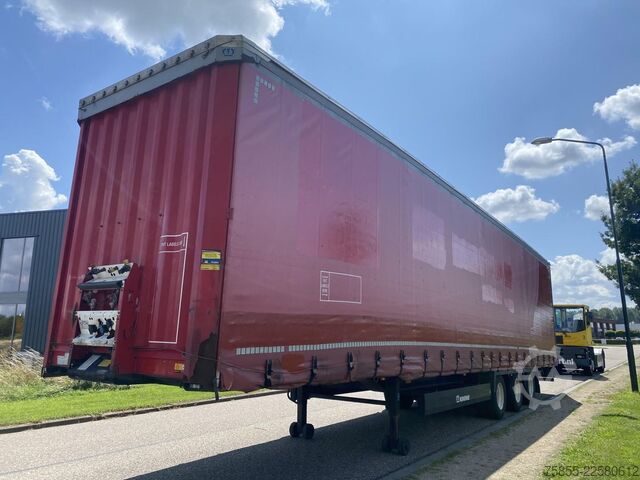 Volumentransport Krone N/A Mega / Curtains / Sideboards / BPW / Drumbr...