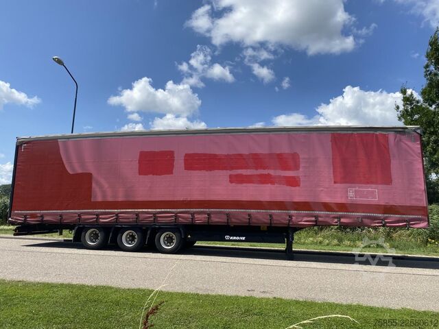 Volumentransport Krone N/A Mega / Curtains / Sideboards / BPW / Drumbr...
