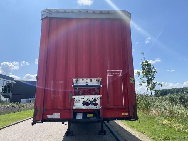 Volumentransport Krone N/A Mega / Curtains / Sideboards / BPW / Drumbr...