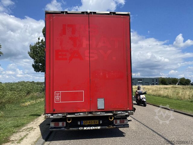 Volumentransport Krone N/A Mega / Curtains / Sideboards / BPW / Drumbr...