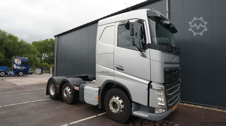 Gefährliche Stoffe Volvo FH 420 6X2 Adr tractor unit