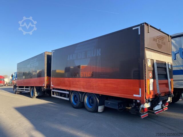 Koffer Groenewegen DRE-10-10 Trailer / Box / 2 -Axle / Loading Lift