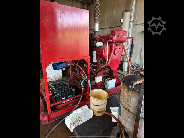 Skid mounted pump Sterling Fluid Systems TD20D