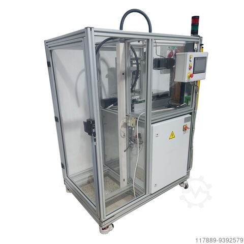 ZWEI-ACHSEN-SILIKONISIERUNGSTISCH  