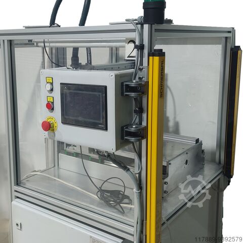 ZWEI-ACHSEN-SILIKONISIERUNGSTISCH  