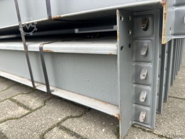 Lichte Weite: 4295mm/IPG145x65mm/2400kg Galler Omega Palettenregaltraverse Regaltraverse