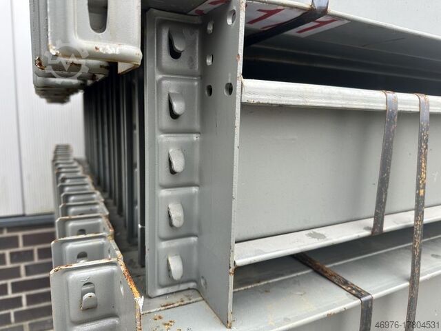 Lichte Weite: 4295mm/IPG145x65mm/2400kg Galler Omega Palettenregaltraverse Regaltraverse